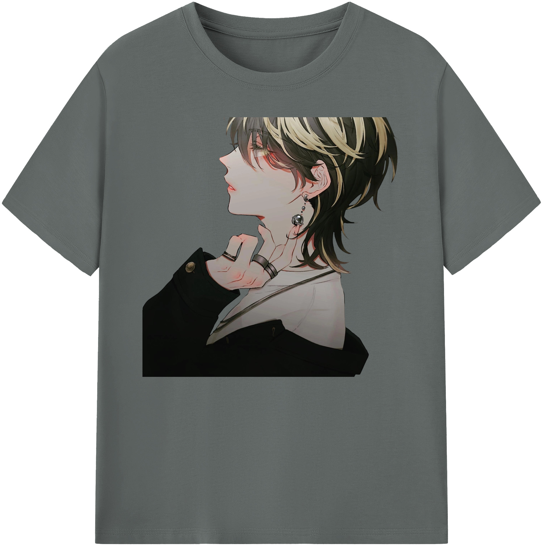 （画像用） 東京リベンジャーズ Tokyo Revengers 綿100％ メンズ半袖Tシャツ｜肌触りやわらか＆通気性